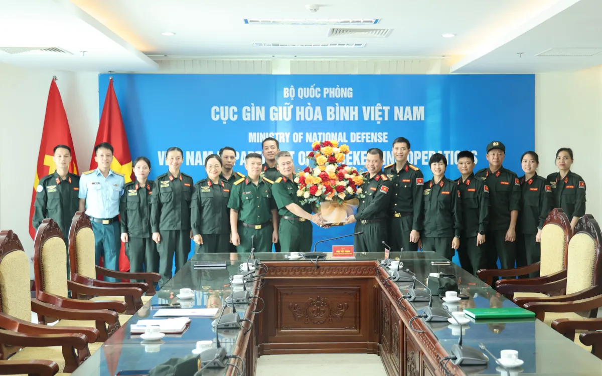 Tăng cường hợp tác giữa Bộ Công an và Bộ Quốc phòng trên lĩnh vực gìn giữ hòa bình LHQ