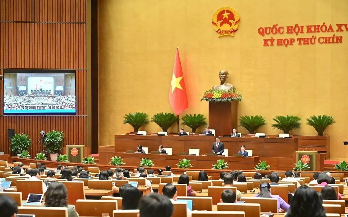 Ngày 23/5, Quốc hội thảo luận về dự án Luật sửa 7 luật lĩnh vực đấu thầu, đầu tư