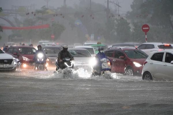 (TTV) Mưa lớn gây ngập úng cục bộ tại một số nơi trên địa bàn tỉnh Tuyên Quang