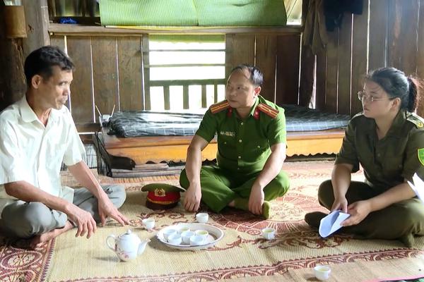 (TTV) Lâm Bình lấy ý kiến nhân dân về sửa đổi, bổ sung một số điều của Hiến pháp 2013