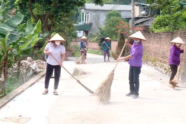 (TTV) Phát huy vai trò tổ tự quản vệ sinh môi trường