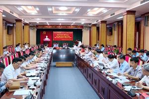 (TTV) Phiên họp thứ hai, Ban Chỉ đạo hợp nhất đơn vị hành chính tỉnh Tuyên Quang – Hà Giang