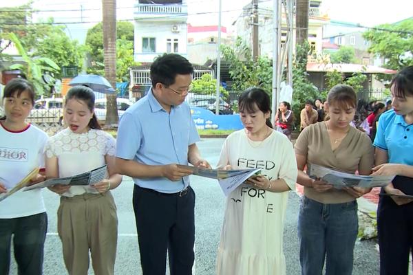 (TTV) Đẩy mạnh tuyên truyền chính sách bảo hiểm xã hội, bảo hiểm thất nghiệp đối với người lao động