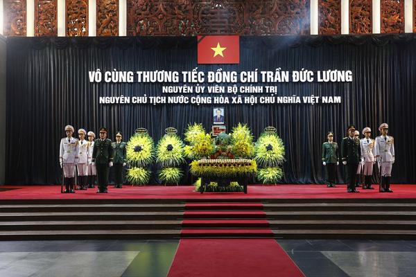 Điện, thư chia buồn nguyên Chủ tịch nước Trần Đức Lương từ trần