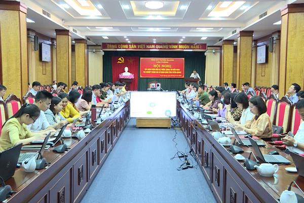 (TTV) Hội nghị tập huấn phần mềm hệ thống thông tin điều hành tác nghiệp trong các cơ quan Đảng tỉnh Tuyên Quang