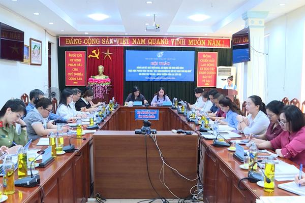 (TTV) Đánh giá kết quả triển khai, xây dựng mô hình điển hình thực hiện phong trào thi đua “Xây dựng người phụ nữ Việt Nam thời đại mới”