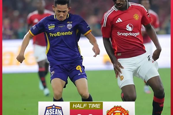 ASEAN All-Stars tạo “địa chấn” khi thắng 1-0 Manchester United