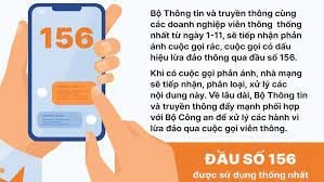Đầu số 156 tiếp nhận phản ánh về cuộc gọi rác, cuộc gọi có dấu hiệu lừa đảo. 