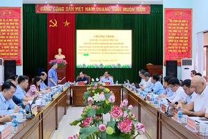 (TTV) Tháo gỡ vướng mắc, đẩy nhanh tiến độ 4 dự án cao tốc phía Bắc