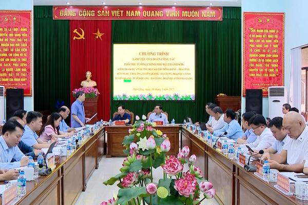 (TTV) Tháo gỡ vướng mắc, đẩy nhanh tiến độ 4 dự án cao tốc phía Bắc