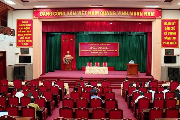 (TTV) Lâm Bình huy động hơn 760 tỷ đồng triển khai hiệu quả ba chương trình mục tiêu quốc gia