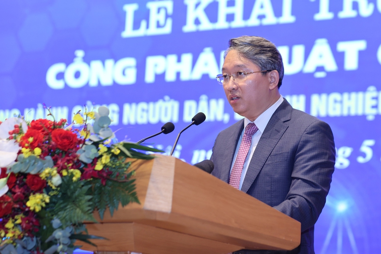 Thủ tướng Phạm Minh Chính khai trương Cổng Pháp luật quốc gia- Ảnh 6.