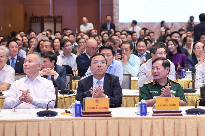 Thủ tướng Phạm Minh Chính khai trương Cổng Pháp luật quốc gia- Ảnh 7.