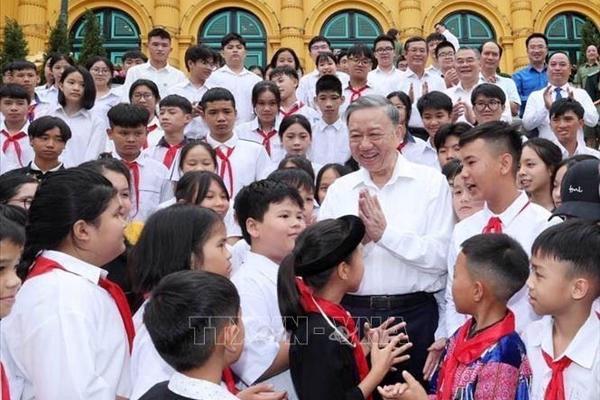 Tạo môi trường sống an toàn, lành mạnh để trẻ em phát triển toàn diện
