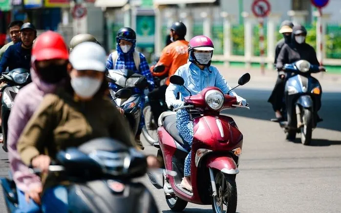 Miền Trung nắng nóng diện rộng, có nơi trên 37 độ C
