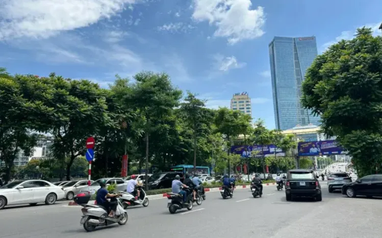 Bắc Bộ, Trung Bộ nắng nóng lan rộng