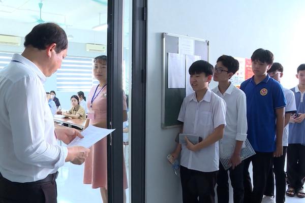 (TTV) Trên 12.000 thí sinh Tuyên Quang thi vào lớp 10 THPT năm 2025 -2026