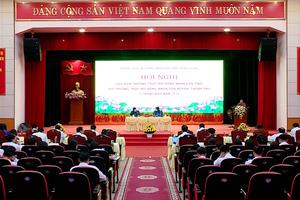 (TTV) Hội nghị giao ban với Thường trực HĐND các huyện, thành phố