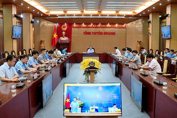 (TTV) Hội nghị trực tuyến triển khai Nghị quyết số 201 ngày 29/5/2025 của Quốc hội