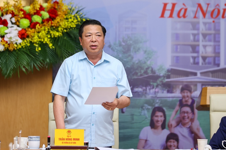 Thủ tướng: Triển khai ngay cơ chế đặc thù với nhà ở xã hội; lập Quỹ nhà ở quốc gia trong tháng 6- Ảnh 5.