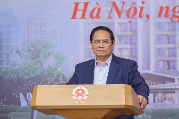 Thủ tướng: Triển khai ngay cơ chế đặc thù với nhà ở xã hội; lập Quỹ nhà ở quốc gia trong tháng 6
