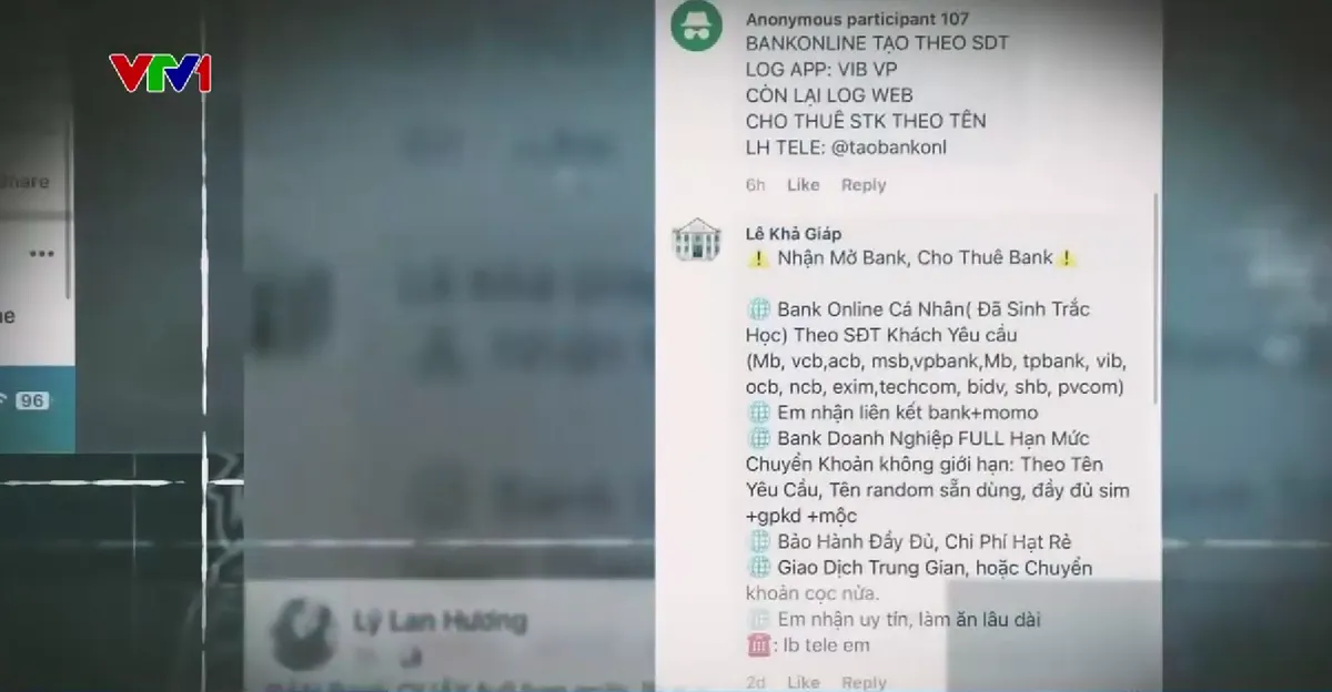 Mua, thuê tài khoản ngân hàng: Tiếp tay cho tội phạm lừa đảo và rửa tiền