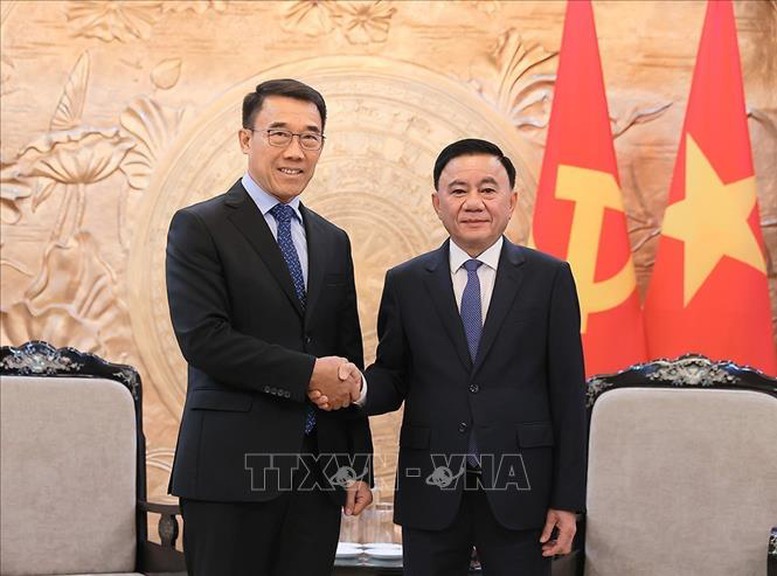 Những thành tựu của Việt Nam là niềm cổ vũ, động viên đối với Lào- Ảnh 1.