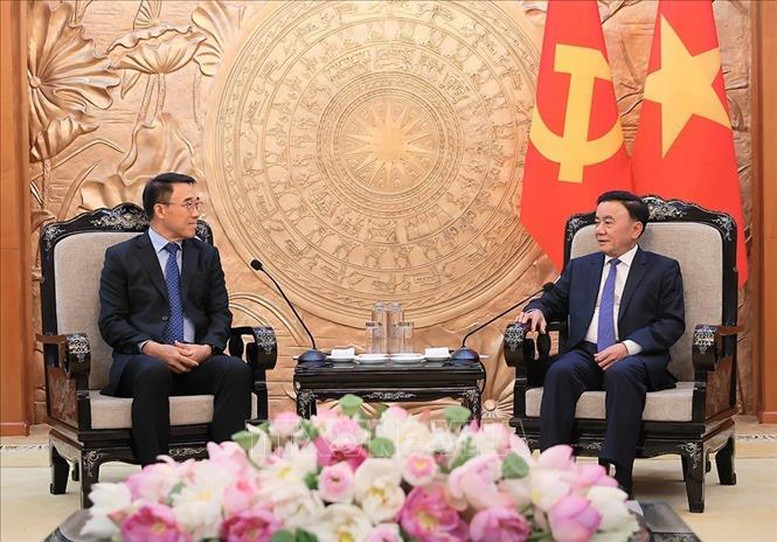 Những thành tựu của Việt Nam là niềm cổ vũ, động viên đối với Lào- Ảnh 2.