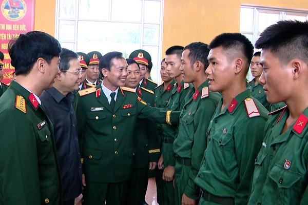 (TTV) Trung đoàn 148, Sư đoàn 316 tổ chức Lễ Tuyên thệ chiến sỹ mới
