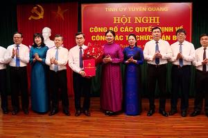 (TTV) Hội nghị công bố quyết định về cán bộ
