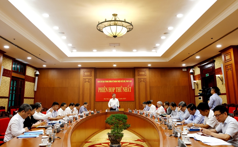 Tập trung rà soát, tháo gỡ các ‘điểm nghẽn’ đang cản trở tiến trình phát triển - Ảnh 1.