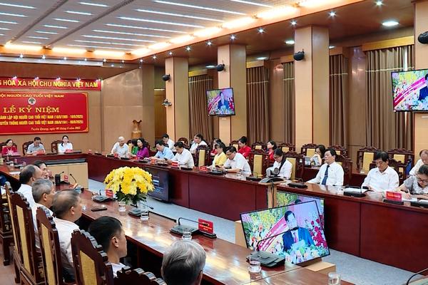 (TTV) Lễ kỷ niệm 30 năm Ngày thành lập Hội Người cao tuổi Việt Nam