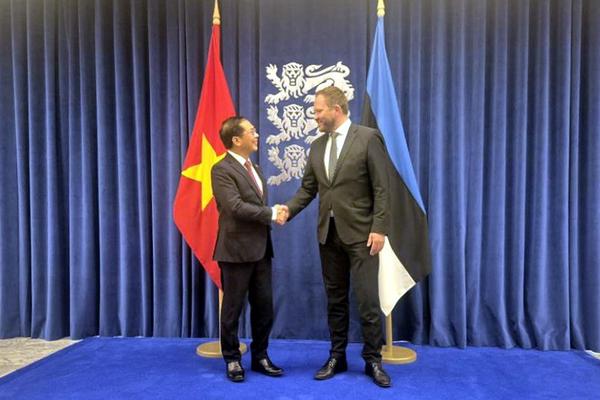Cần sớm triển khai cơ chế tham vấn chính trị giữa hai Bộ Ngoại giao Việt Nam và Estonia