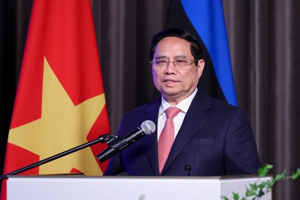 Thủ tướng: Hợp tác giữa các doanh nghiệp Việt Nam - Estonia có sự bảo đảm của hai Chính phủ
