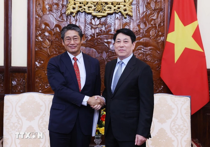 Chủ tịch nước: Việt Nam luôn xác định Nhật Bản là đối tác quan trọng hàng đầu - Ảnh 1.