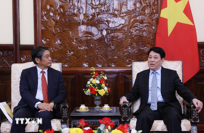 Chủ tịch nước: Việt Nam luôn xác định Nhật Bản là đối tác quan trọng hàng đầu - Ảnh 2.