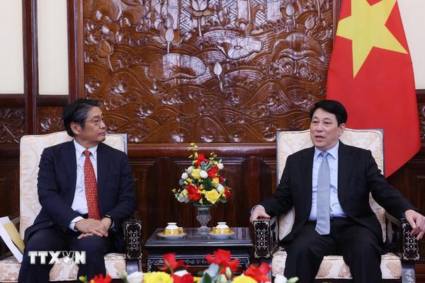 Chủ tịch nước: Việt Nam luôn xác định Nhật Bản là đối tác quan trọng hàng đầu