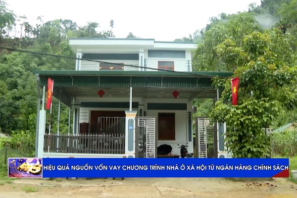 (TTV) Hiệu quả nguồn vốn vay chương trình nhà ở xã hội từ Ngân hàng chính sách xã hội