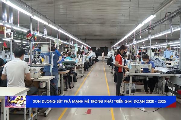(TTV) Sơn Dương bứt phá mạnh mẽ trong phát triển kinh tế giai đoạn 2020 -2025