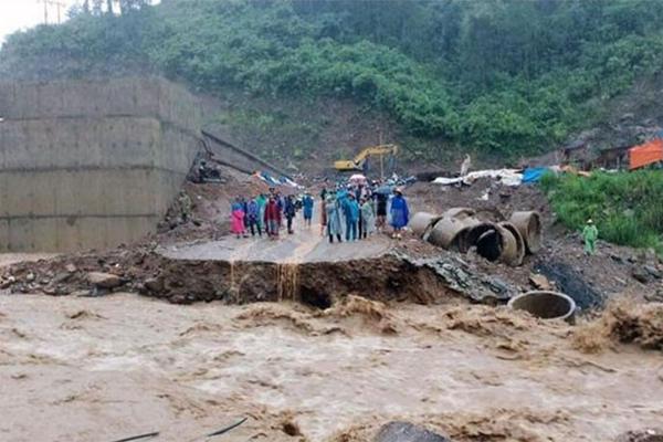 Vùng núi, trung du Bắc Bộ đầu tuần mưa lớn