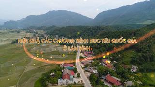 HIỆU QUẢ CÁC CHƯƠNG TRÌNH MỤC TIÊU QUỐC GIA Ở LÂM BÌNH