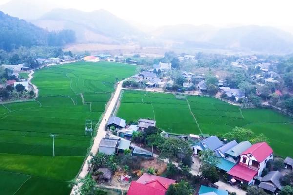 (TTV) Đổi thay từ xây dựng nông thôn mới