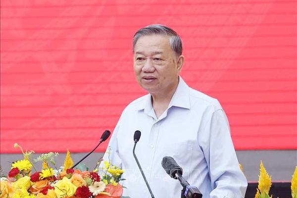 Tổng Bí thư Tô Lâm: Tỉnh Lâm Đồng mới khẩn trương xây dựng lại quy hoạch tổng thể phát triển kinh tế - xã hội giai đoạn mới