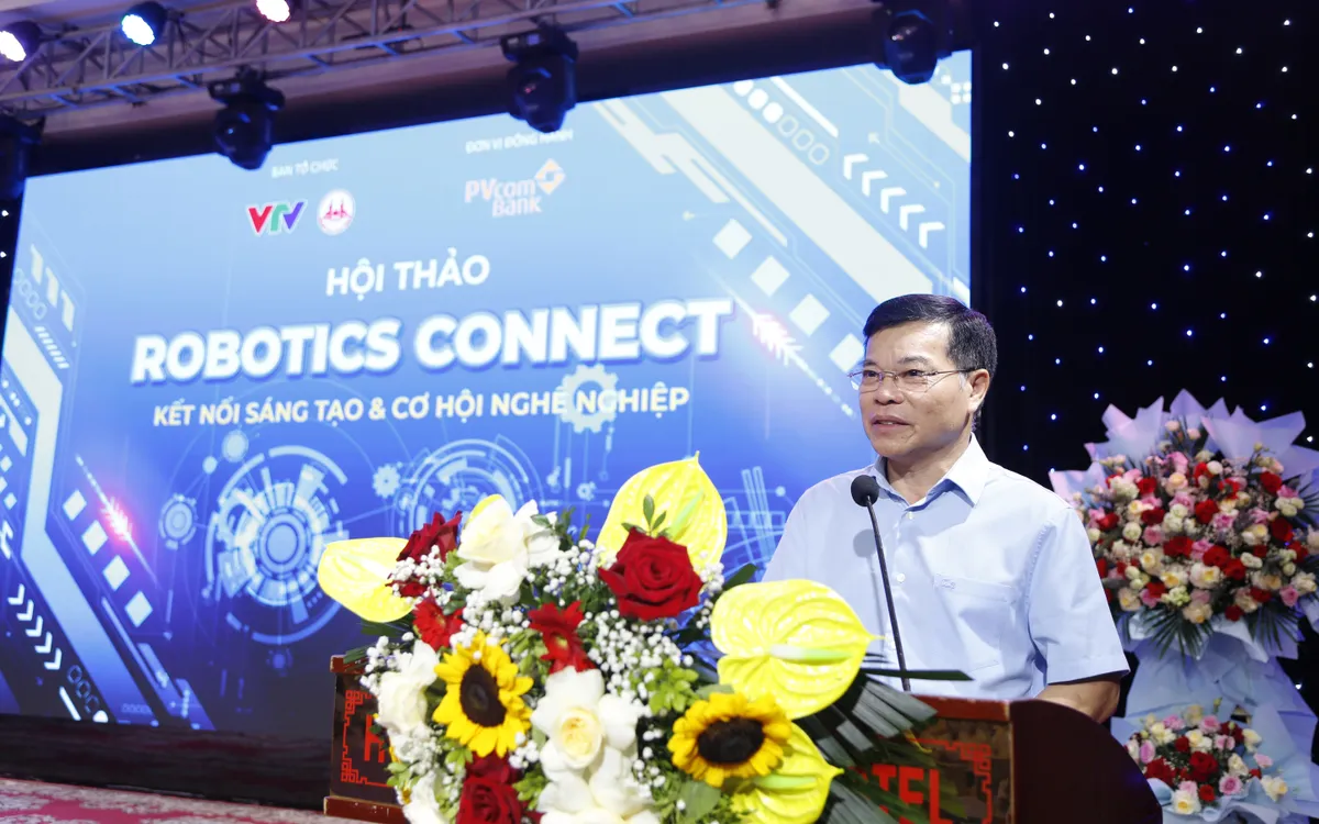 Robotics Connect: Bệ phóng cho nguồn nhân lực công nghệ Việt