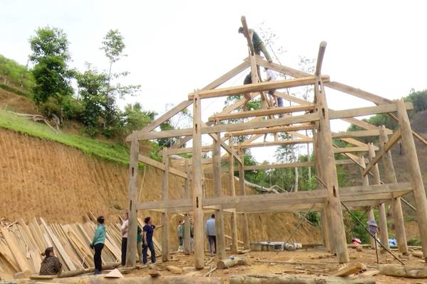 (TTV) Giúp người dân “An cư, lạc nghiệp”