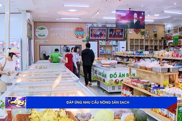 (TTV) Đáp ứng nhu cầu nông sản sạch