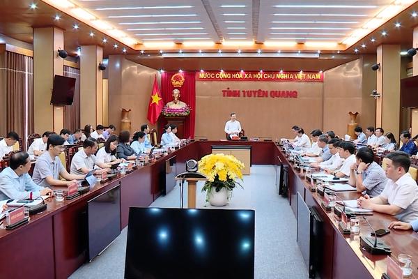 (TTV) Ủy ban nhân dân tỉnh họp phiên thường kỳ tháng 6/2025