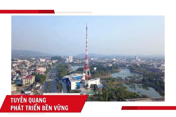 TUYÊN QUANG PHÁT TRIỂN BỀN VỮNG (11-6-2025)