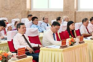 (TTV) Hội nghị đánh giá kết quả thực hiện Nghị quyết Đại hội đại biểu Đảng bộ huyện Yên Sơn lần thứ XXIII