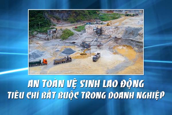 AN TOÀN VỆ SINH LAO ĐỘNG TIÊU CHÍ BẮT BUỘC TRONG DOANH NGHIỆP